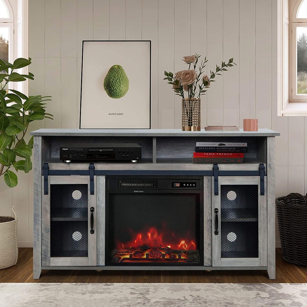 Top 5 Best Electric Fireplace TV Stand - Best Gaming All