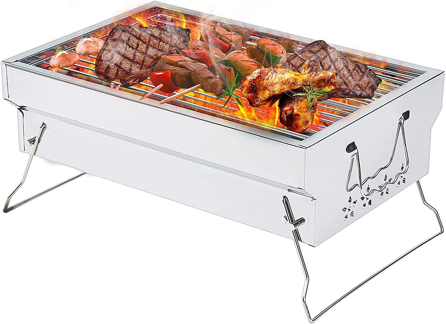 Top 4 Best Portable Hibachi Grill 2024 - Best Gaming All
