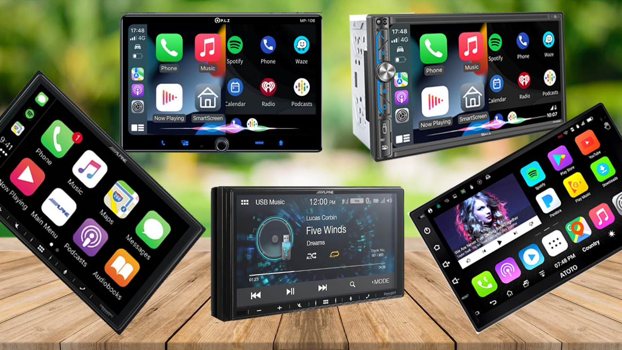 Best Touch Screen Car Stereo - Best Gaming All
