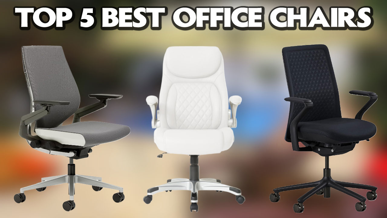 Top 5 Best Office Chairs