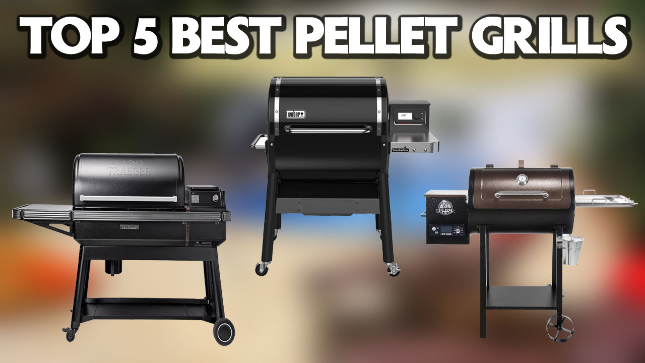 Top 5 Best Pellet Grills - Best Gaming All