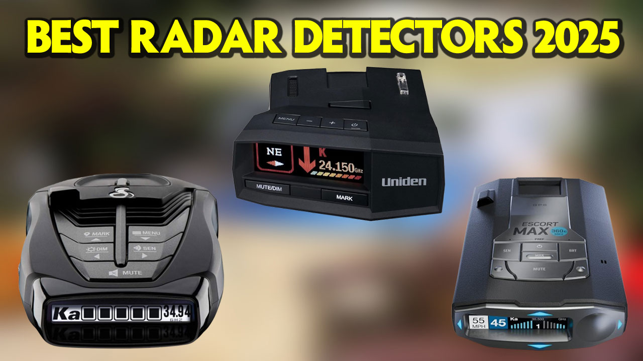 Top 5 Best Radar Detectors 2025 - Best Gaming All