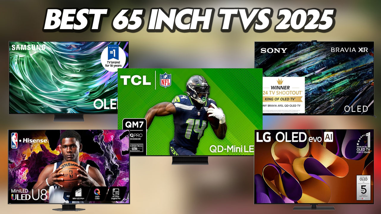Top 5 Best 65 Inch Tvs 2025 Best Gaming All