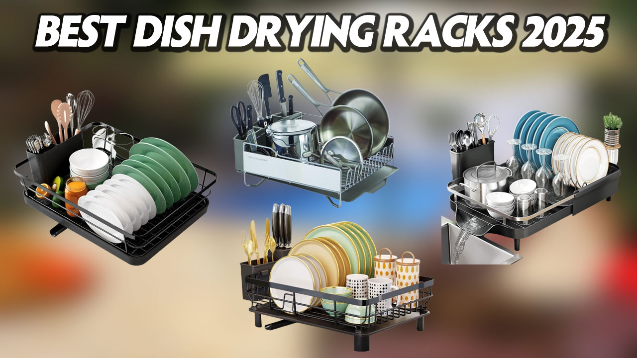 Top 5 Best Dish Drying Racks 2025 - Best Gaming All