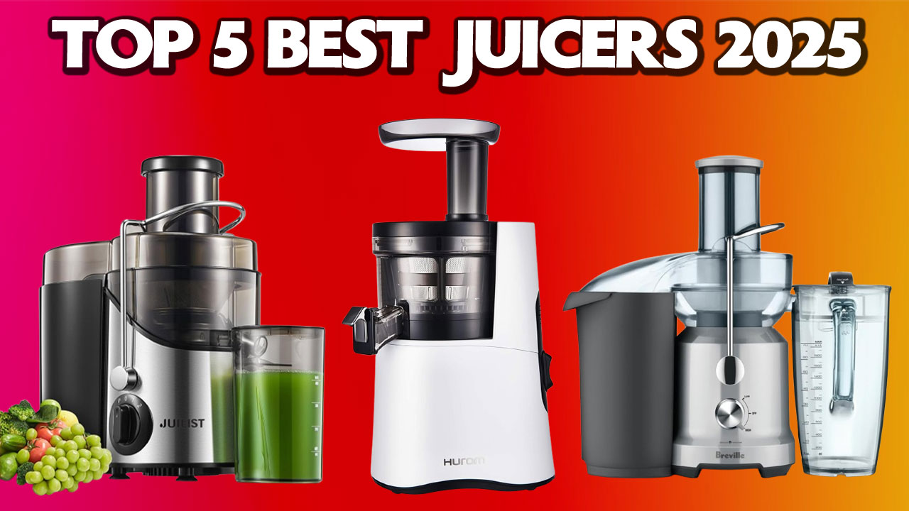 Top 5 Best Juicers 2025 Best Gaming All