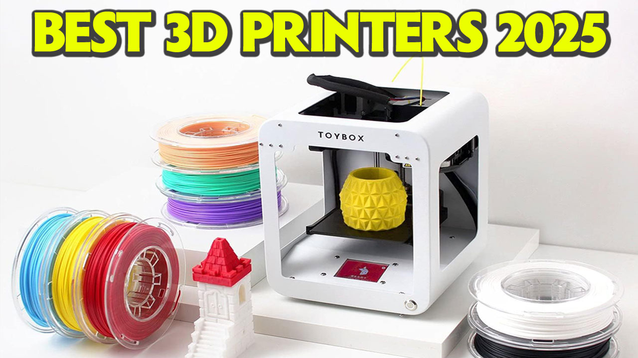 Top 5 Best 3D Printers 2025 - Best Gaming All