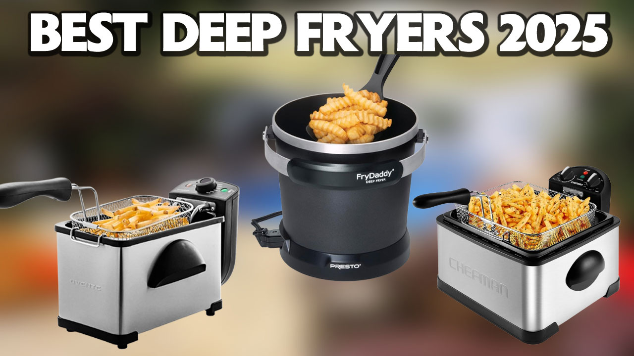 Top 5 Best Deep Fryers 2025 - Best Gaming All
