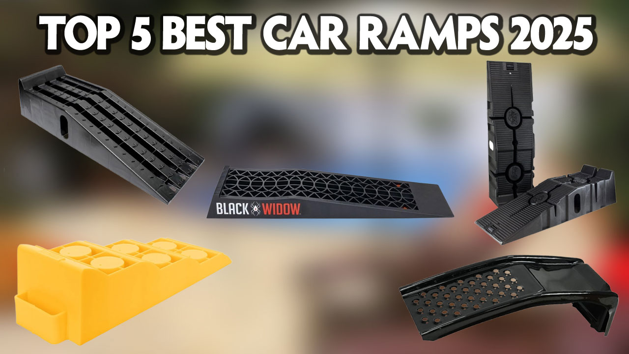 Top 5 Best Car Ramps 2025 - Best Gaming All