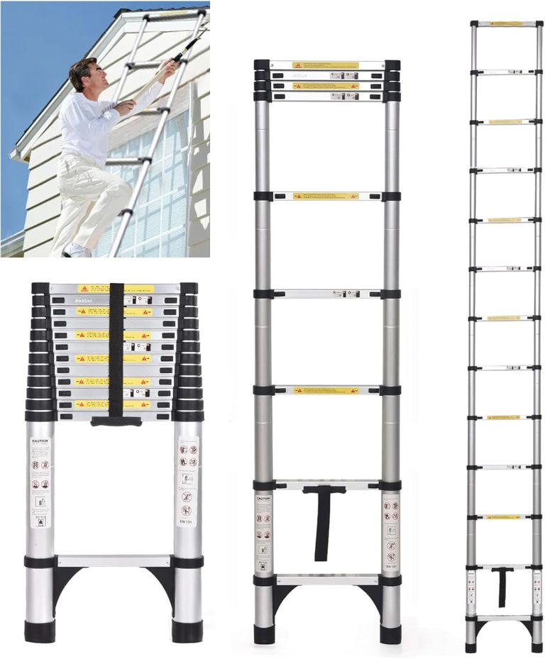 Best Telescoping Ladders 2025 - Best Gaming All