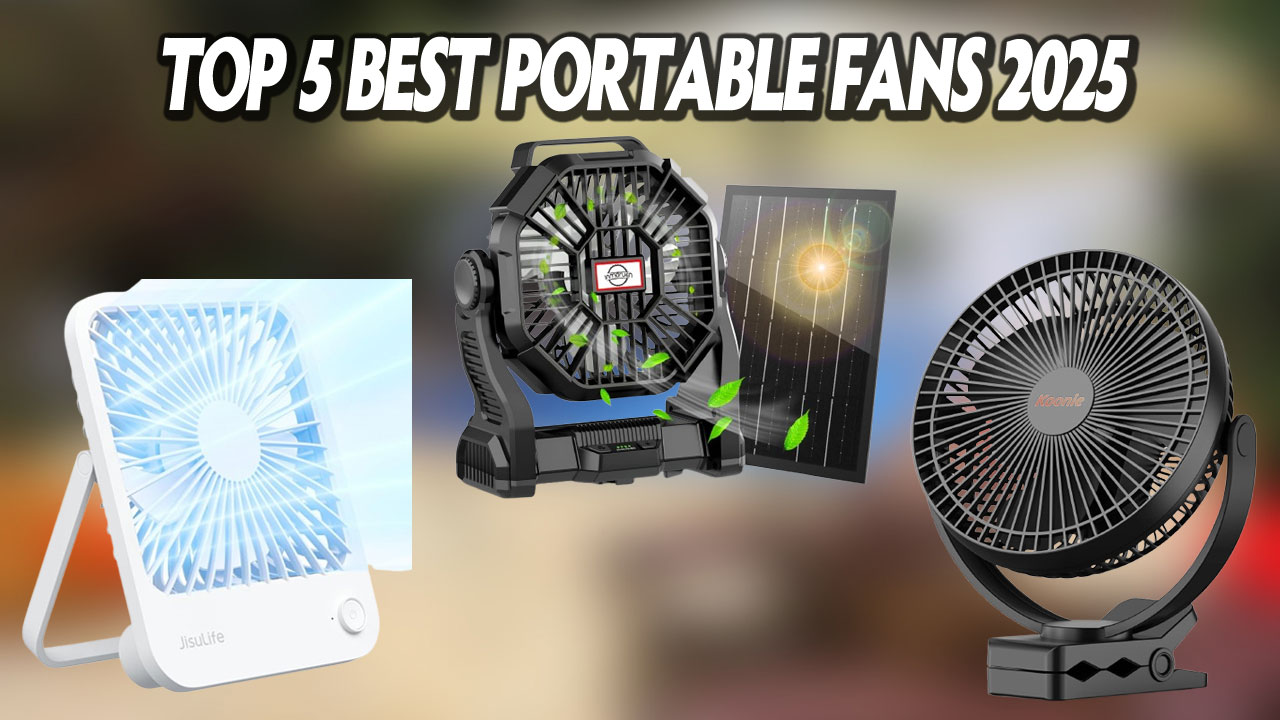 Best Portable Fans 2025 - Best Gaming All