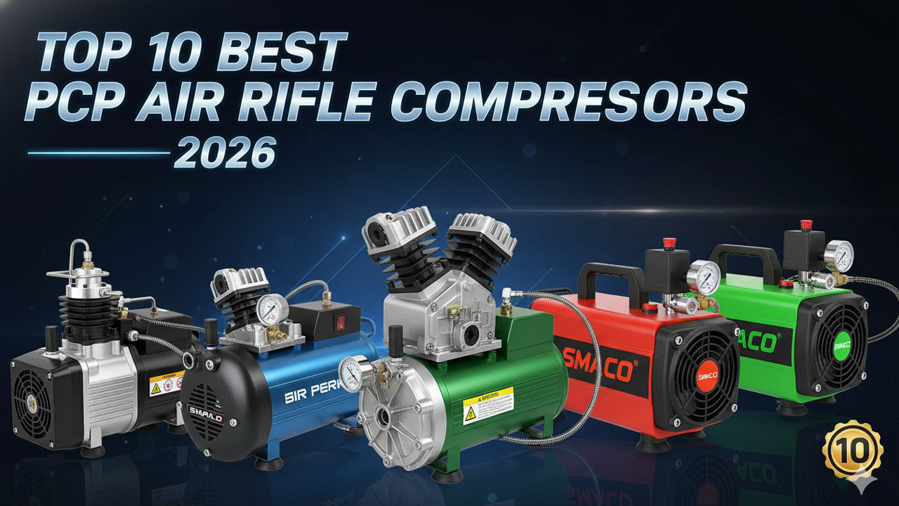 Best High Pressure PCP Air Rifle Compressors 2026 - Best Gaming All